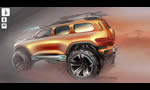 Mercedes Ener-G-Force-design study 2012